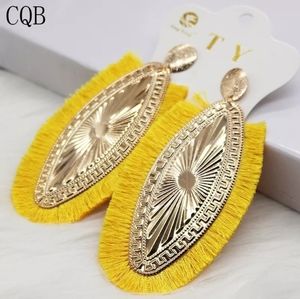 Statement Tassel Earrings